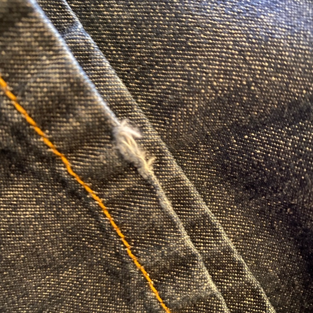 Lucky Brand 🍀 “Classic Easy Rider” Jeans size 00/24 🍀 - Picture 7 of 15